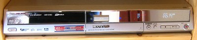 DVD recorder