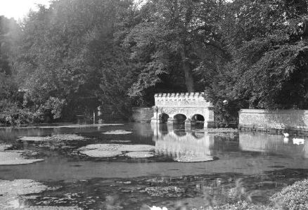 Ornamental lake