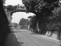Pedestrian bridge in same village as previous photo
