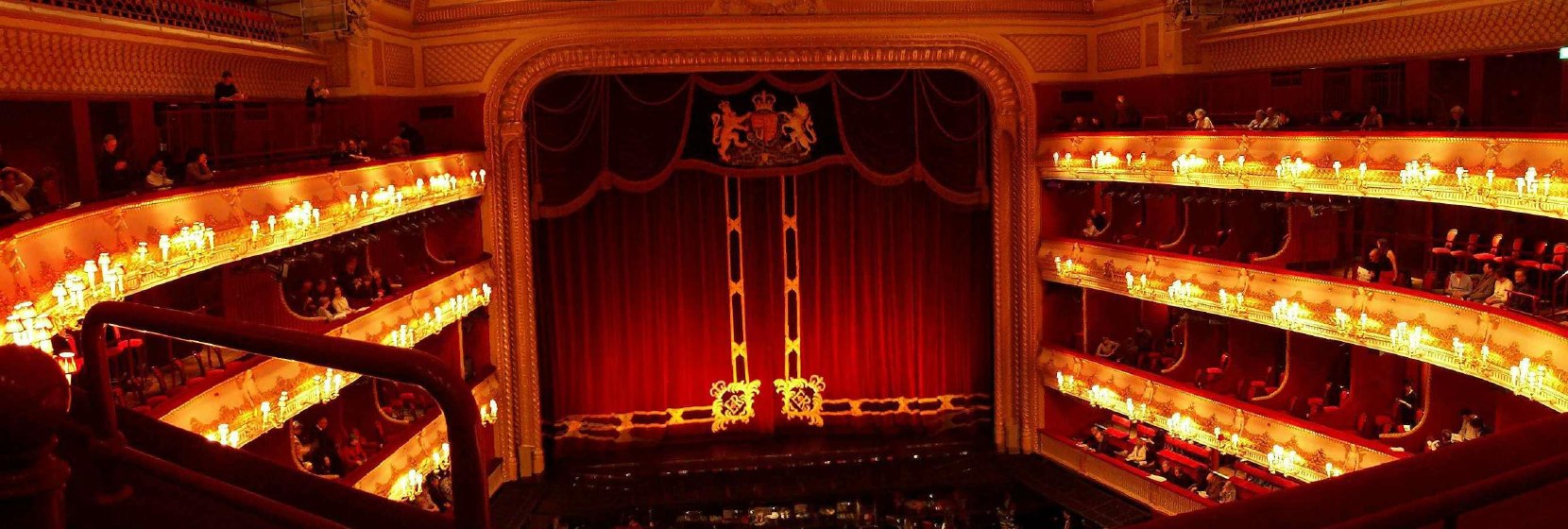 Royal Opera House auditorium