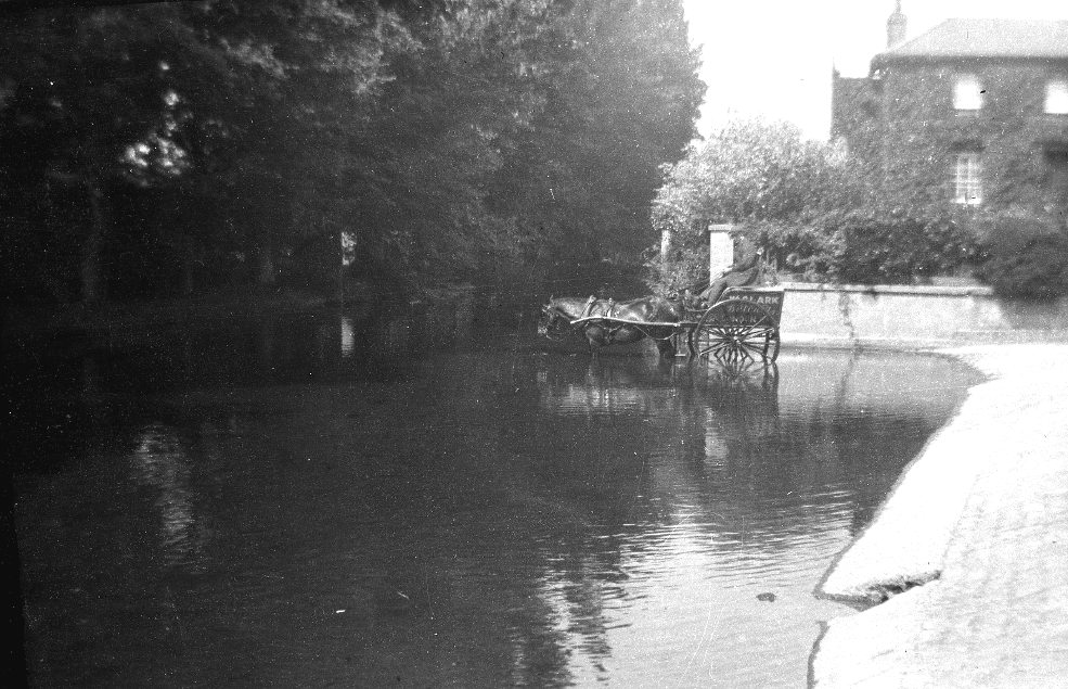 Unidentified waterway