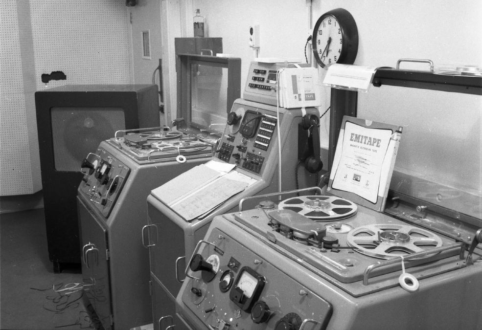 BBC recording room