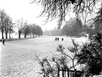 The River Avon, winter 1963