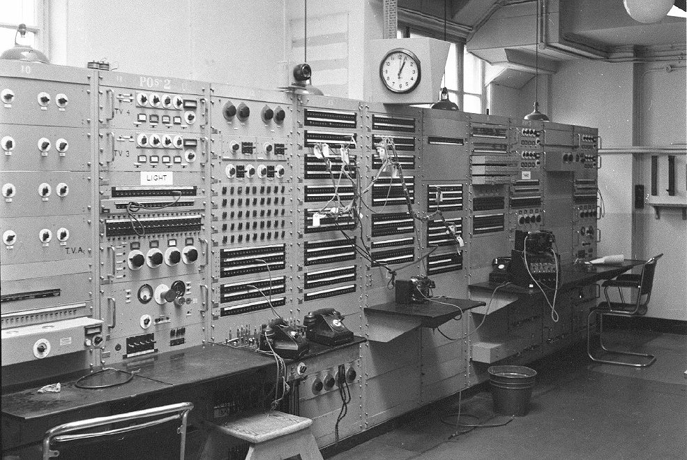 Training Dept Control Room