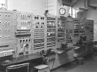 BBC Training Control Room